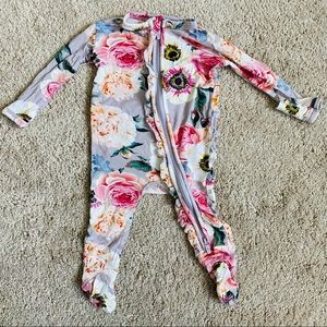 Posh Peanut footie onesie